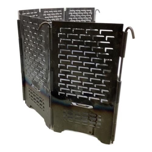 サンゾー工務店 (サンゾーコウムテン) RODAN 半月・スタンダードセット(バンナ) 焚火台