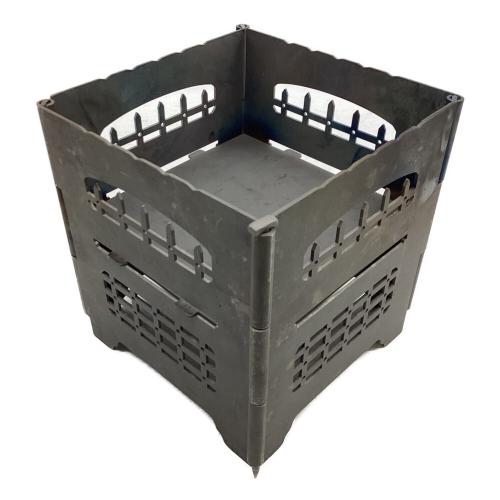 サンゾー工務店 (サンゾーコウムテン) RODAN 半月・スタンダードセット(バンナ) 焚火台
