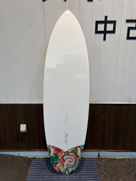 RIKKA FEMME ミッドレングス/ファンボード Colleen Wilcoxコラボ 6'6