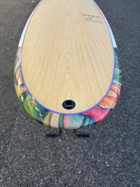 RIKKA FEMME ミッドレングス/ファンボード Colleen Wilcoxコラボ 6'6