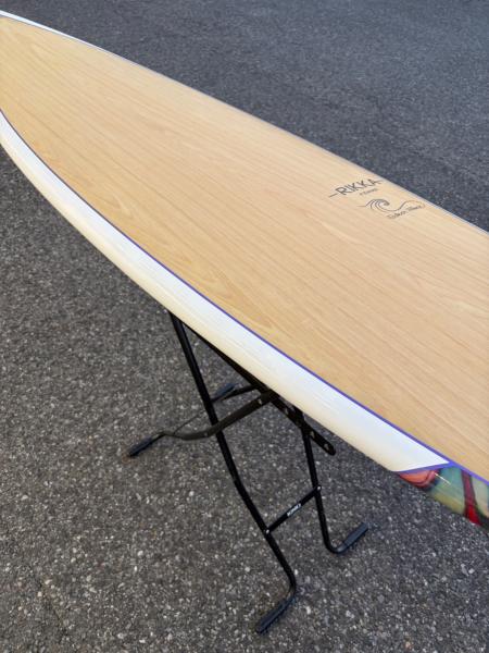 RIKKA FEMME ミッドレングス/ファンボード Colleen Wilcoxコラボ 6'6