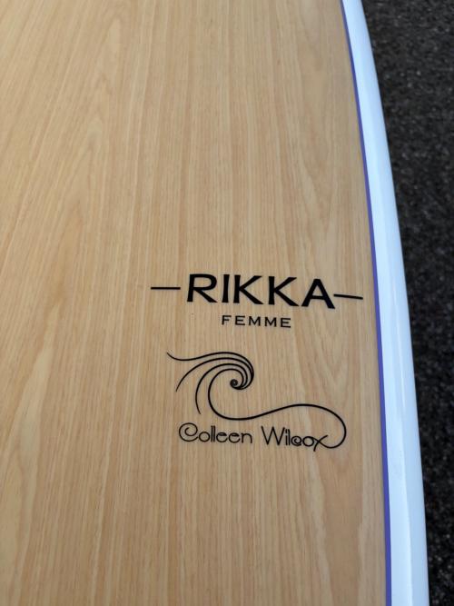 RIKKA FEMME ミッドレングス/ファンボード Colleen Wilcoxコラボ 6'6"×20 1/2"×2 5/8" 40L
