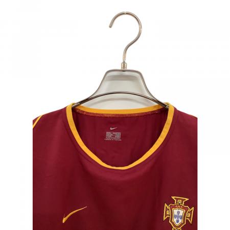 ポルトガル代表 サッカーユニフォーム メンズ SIZE L ブラウン 【10