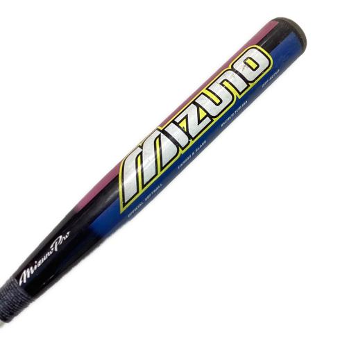 MIZUNO (ミズノ) AX4 バット 2TP-52740 84cm ブルー×ピンク