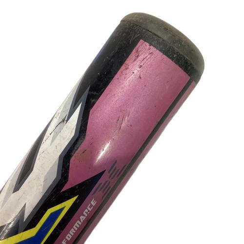 MIZUNO (ミズノ) AX4 バット 2TP-52740 84cm ブルー×ピンク