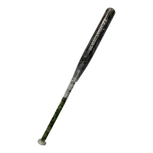 ZETT (ゼット) BLACKCANNON4L バット BCT53884 84cm シルバー×ブラック