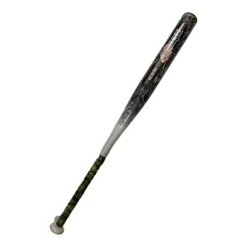 ZETT (ゼット) BLACKCANNON4L バット BCT53884 84cm シルバー×ブラック