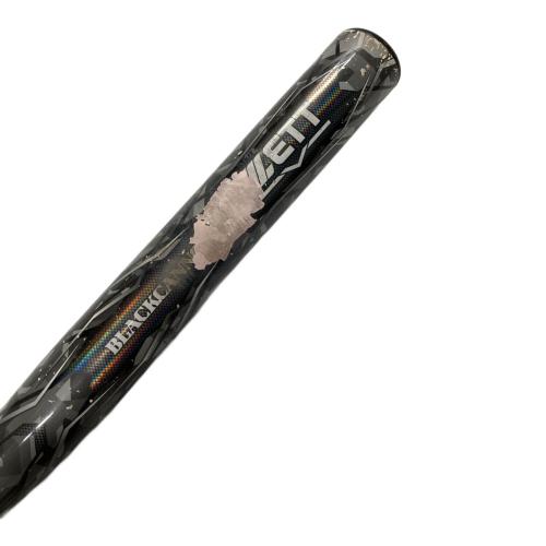 ZETT (ゼット) BLACKCANNON4L バット BCT53884 84cm シルバー×ブラック