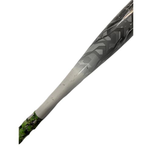 ZETT (ゼット) BLACKCANNON4L バット BCT53884 84cm シルバー×ブラック