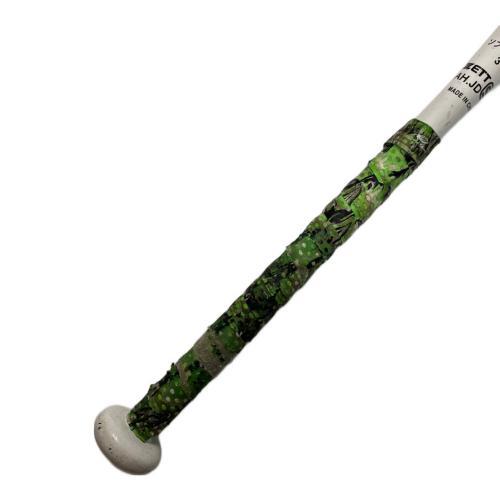 ZETT (ゼット) BLACKCANNON4L バット BCT53884 84cm シルバー×ブラック