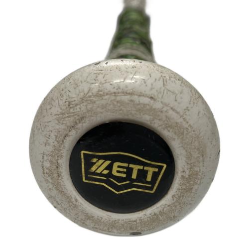 ZETT (ゼット) BLACKCANNON4L バット BCT53884 84cm シルバー×ブラック