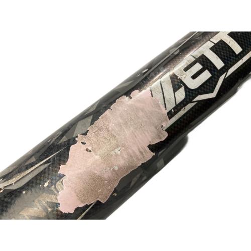 ZETT (ゼット) BLACKCANNON4L バット BCT53884 84cm シルバー×ブラック