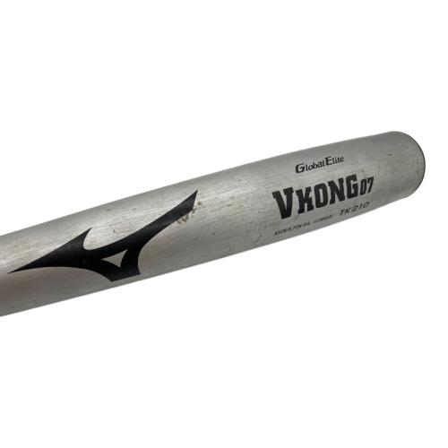 MIZUNO (ミズノ) VKONG07 硬式バット TK210 82cm シルバー｜トレファク