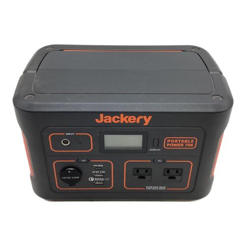 Jackery (ジャクリ) ポータブル電源708 ポータブル電源 PTB071