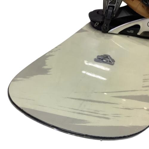 SIMS (シムス) BOWL SQUAD スノーボード 19-20 151cm ホワイト