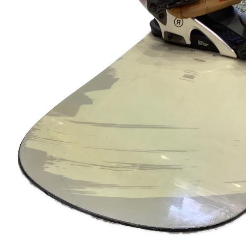 SIMS (シムス) BOWL SQUAD スノーボード 19-20 151cm ホワイト