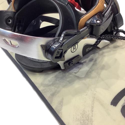 SIMS (シムス) BOWL SQUAD スノーボード 19-20 151cm ホワイト