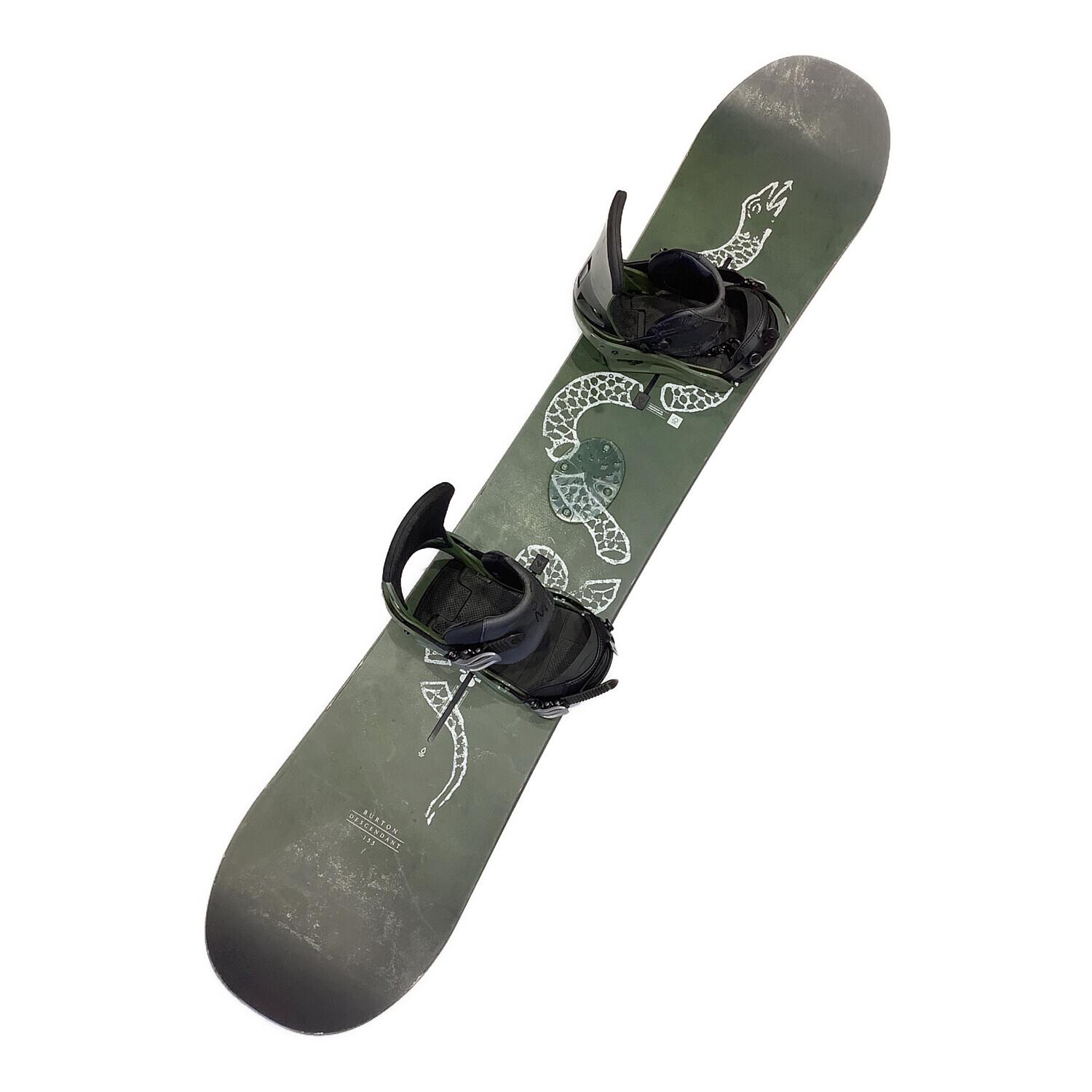 BURTON (バートン) DESCENDANT スノーボード 18-19 155cm グリーン