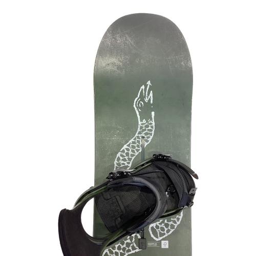 BURTON (バートン) DESCENDANT スノーボード 18-19 155cm グリーン