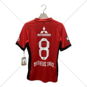 浦和レッズ (ウラワレッズ) 【8】マテウスサヴィオ・2025シーズンホーム・レプリカ サッカーユニフォーム HJ1425-611 メンズ SIZE M レッド