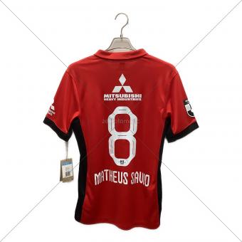 浦和レッズ (ウラワレッズ) 【8】マテウスサヴィオ・2025シーズンホーム・レプリカ サッカーユニフォーム HJ1425-611 メンズ SIZE M レッド