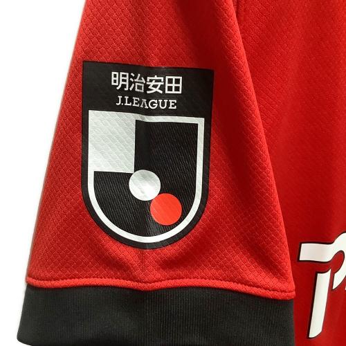 浦和レッズ (ウラワレッズ) 【8】マテウスサヴィオ・2025シーズンホーム・レプリカ サッカーユニフォーム HJ1425-611 メンズ SIZE M レッド