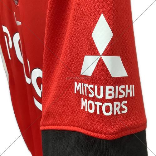 浦和レッズ (ウラワレッズ) 【8】マテウスサヴィオ・2025シーズンホーム・レプリカ サッカーユニフォーム HJ1425-611 メンズ SIZE M レッド