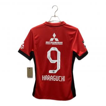 浦和レッズ (ウラワレッズ) 【9】原口元気・2025シーズン・ホームレプリカ サッカーユニフォーム HJ1425-611 メンズ SIZE M レッド