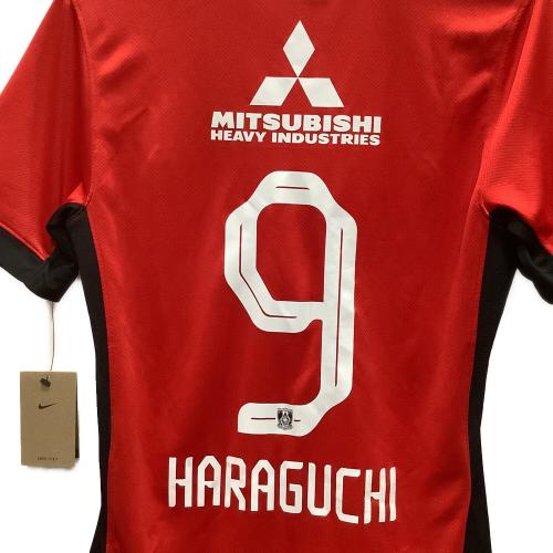 浦和レッズ (ウラワレッズ) 【9】原口元気・2025シーズン・ホームレプリカ サッカーユニフォーム HJ1425-611 メンズ SIZE M レッド