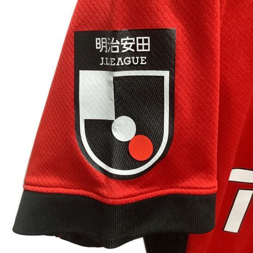 浦和レッズ (ウラワレッズ) 【9】原口元気・2025シーズン・ホームレプリカ サッカーユニフォーム HJ1425-611 メンズ SIZE M レッド