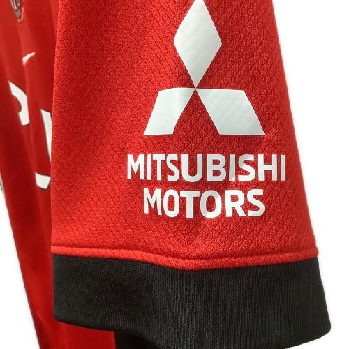 浦和レッズ (ウラワレッズ) 【9】原口元気・2025シーズン・ホームレプリカ サッカーユニフォーム HJ1425-611 メンズ SIZE M レッド