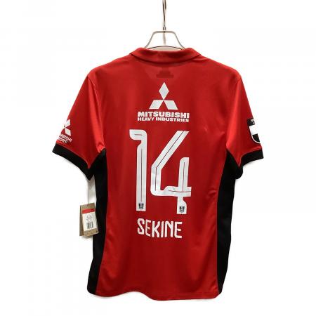 浦和レッズ ユニフォーム　関根貴大　2025 XL 浦和レッズ (ウラワレッズ) 【14】関根 貴大・2025シーズン・ホーム