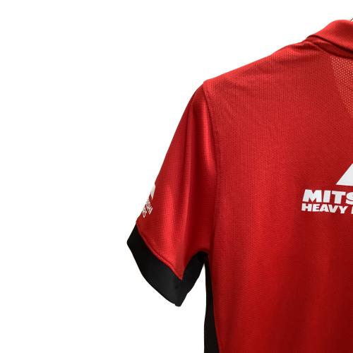 浦和レッズ (ウラワレッズ) 2025シーズン・ホーム・オーセンティック サッカーユニフォーム HJ1431-611 メンズ SIZE L レッド