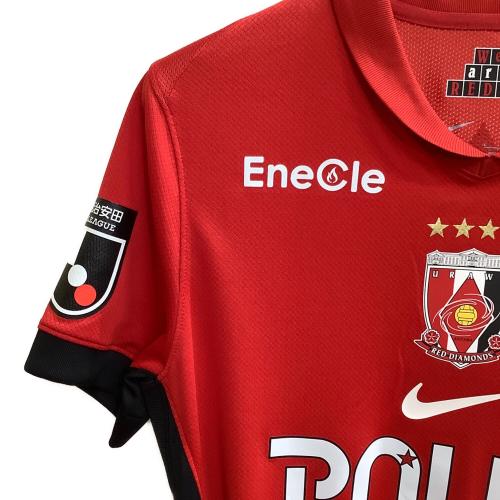 浦和レッズ (ウラワレッズ) 2025シーズン・ホーム・オーセンティック サッカーユニフォーム HJ1431-611 メンズ SIZE L レッド