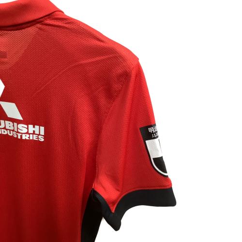 浦和レッズ (ウラワレッズ) 2025シーズン・ホーム・オーセンティック サッカーユニフォーム HJ1431-611 メンズ SIZE L レッド