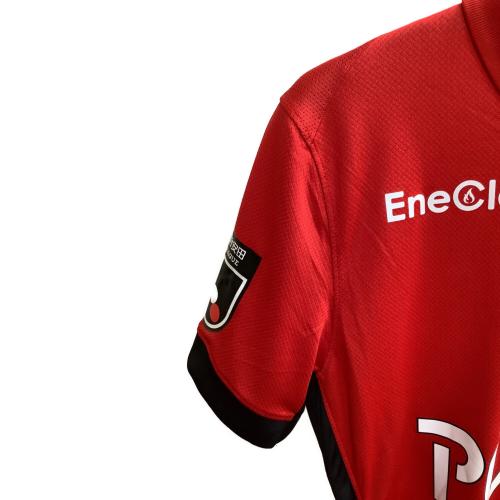 浦和レッズ (ウラワレッズ) 2025シーズン・ホーム・オーセンティック サッカーユニフォーム HJ1431-611 メンズ SIZE L レッド