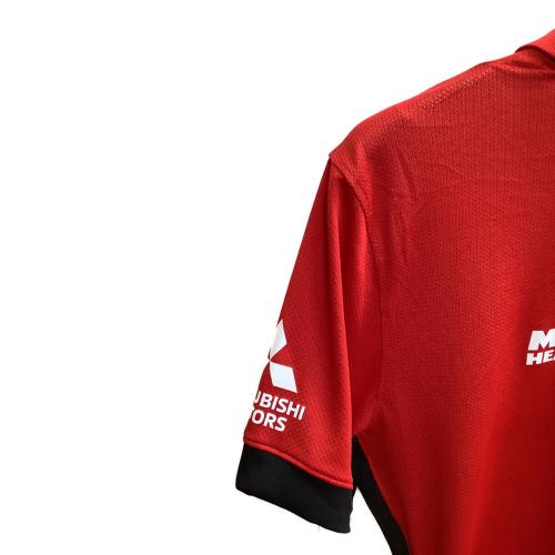 浦和レッズ (ウラワレッズ) 2025シーズン・ホーム・オーセンティック サッカーユニフォーム HJ1431-611 メンズ SIZE L レッド
