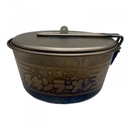 Snow peak (スノーピーク) チキンラーメンクッカー クッカー