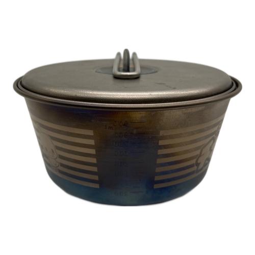 Snow peak (スノーピーク) チキンラーメンクッカー クッカー