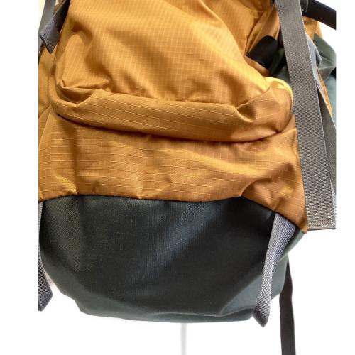 zero point (ゼロ ポイント) バックパック 35L オレンジ CHACHA PACK 35