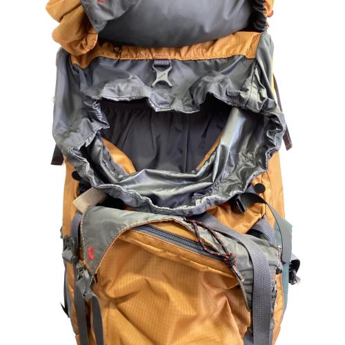 zero point (ゼロ ポイント) バックパック 35L オレンジ CHACHA PACK 35