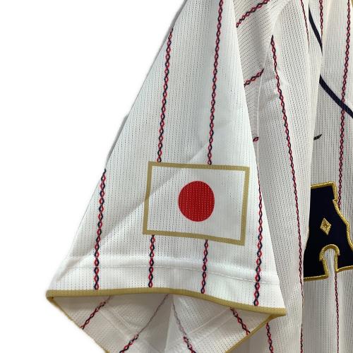 日本代表(侍ジャパン) (ニホンダイヒョウ(サムライジャパン)) レプリカユニフォーム WBC 2023 【10】甲斐拓也 応援グッズ 12JCAU9008 SIZE L ホワイト