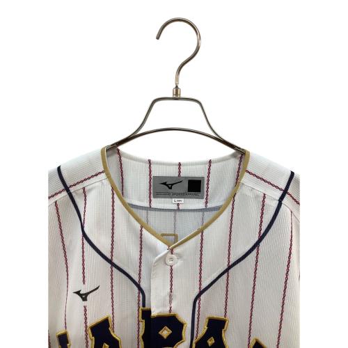 日本代表(侍ジャパン) (ニホンダイヒョウ(サムライジャパン)) レプリカユニフォーム WBC 2023 【10】甲斐拓也 応援グッズ 12JCAU9008 SIZE L ホワイト