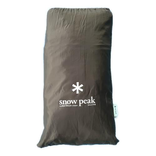Snow peak (スノーピーク) ツールームテント TP-640 インナー・フライヨゴレ有 タシーク