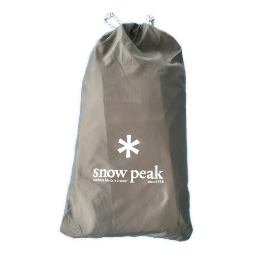 Snow peak (スノーピーク) ツールームテント TP-640 インナー・フライヨゴレ有 タシーク