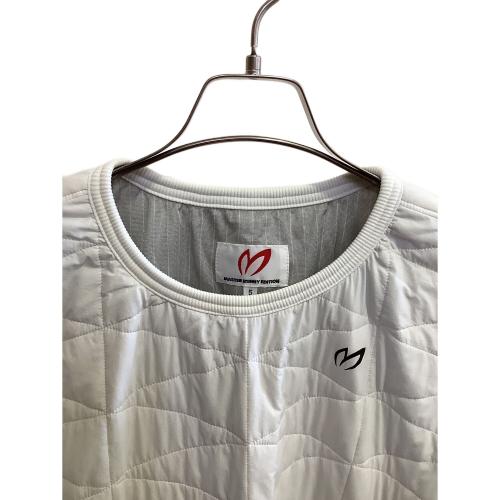 MASTER BUNNY EDITION (マスターバニーエディション) ゴルフウェア(トップス) 758-0121101 メンズ SIZE L ホワイト