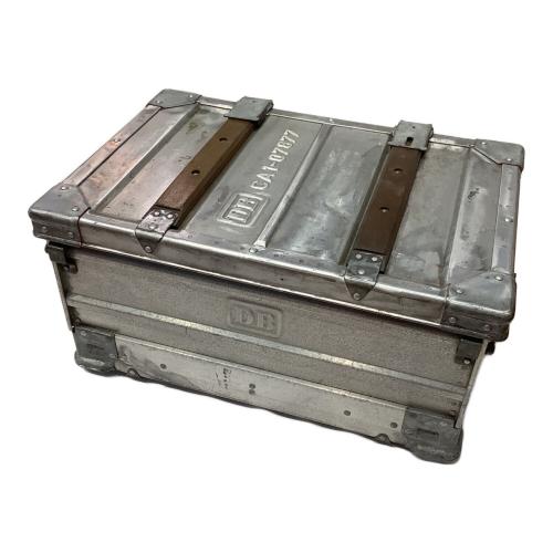 Zarges (ツァーゲス) 収納ケース 32×44×66(cm) DB ドイツ鉄道 アルミ折畳式コンテナ