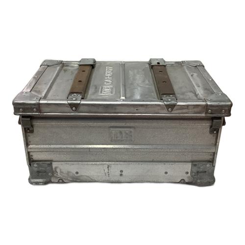 Zarges (ツァーゲス) 収納ケース 32×44×66(cm) DB ドイツ鉄道 アルミ折畳式コンテナ
