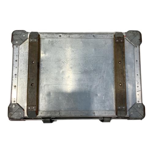 Zarges (ツァーゲス) 収納ケース 32×44×66(cm) DB ドイツ鉄道 アルミ折