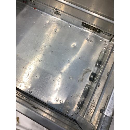 Zarges (ツァーゲス) 収納ケース 32×44×66(cm) DB ドイツ鉄道 アルミ折畳式コンテナ